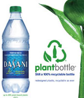 Eco Bottles Odwalla Dasani Beverages