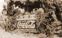 Coca-Cola Santa Fe and Boy Scouts