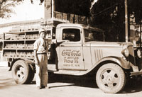 History of Coca-Cola in New Mexico