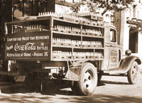 History of Coca-Cola in Santa Fe