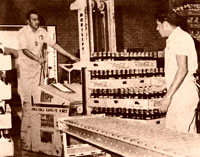 Coca-Cola Conveyor Belt