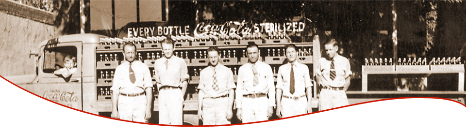 Coca-Cola Bottling Company of Santa Fe Employees 1933