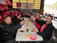 Employees at Coca-Cola Santa Fe celebrate 125th birthday of Coke