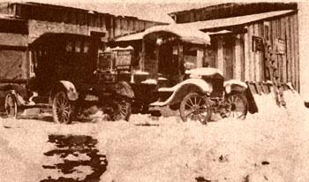 1924 Model T Delivery Truck for Coke in Santa Fe, New Mexico